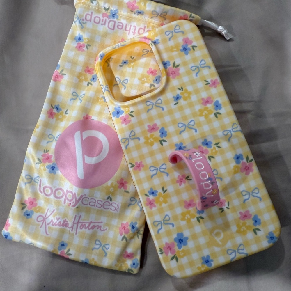 Buttercup Blossom x Krista Horton Loopy Phone Case
